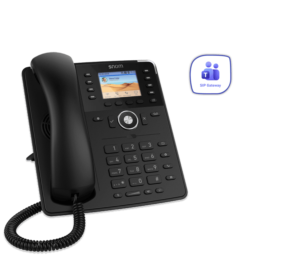 Snom D735