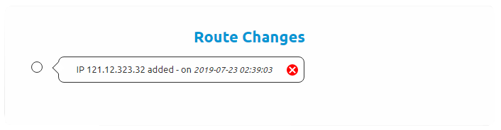 Nx32Appliance Quick Start Guide - route changes
