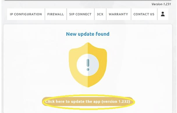 Upgrading the NX32 to the latest version 2