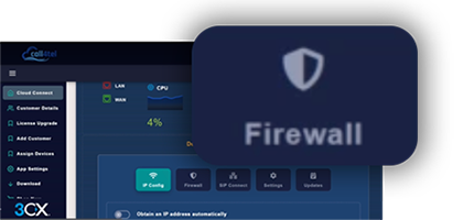 call4tel firewall option connect