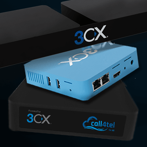 Certified 3CX Hardware Appliance by Call4tel
