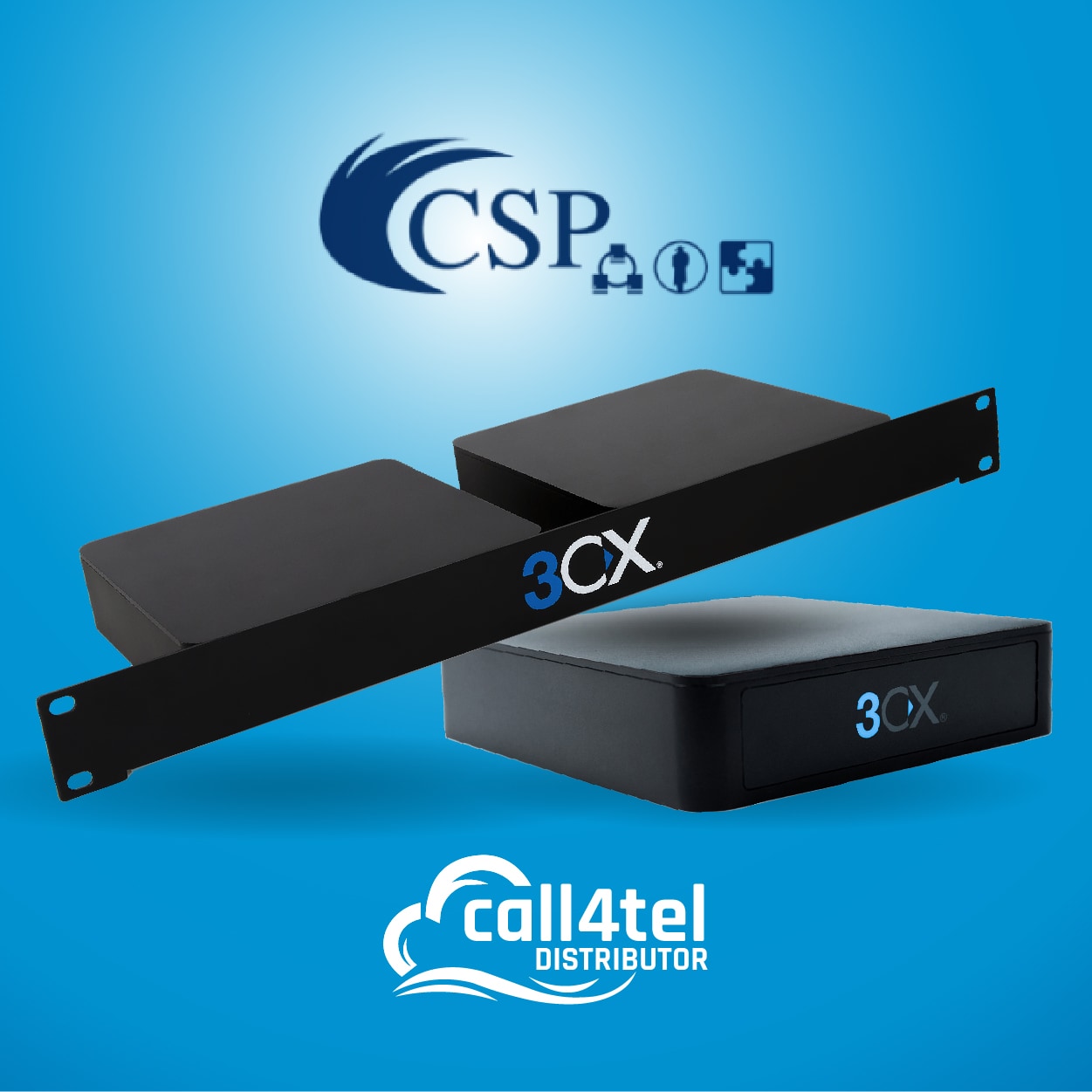 CSP Solutions is appointed as Call4tel 3CX PBX Aplliance distributor for Greece and Cyprus