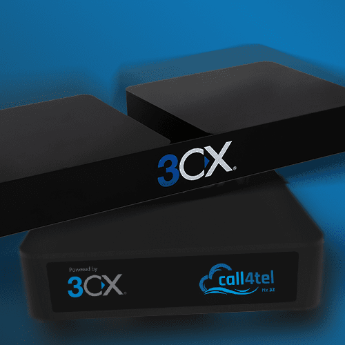 Get a hardware 3CX SBC appliance by Call4tel. Reliable & affordable