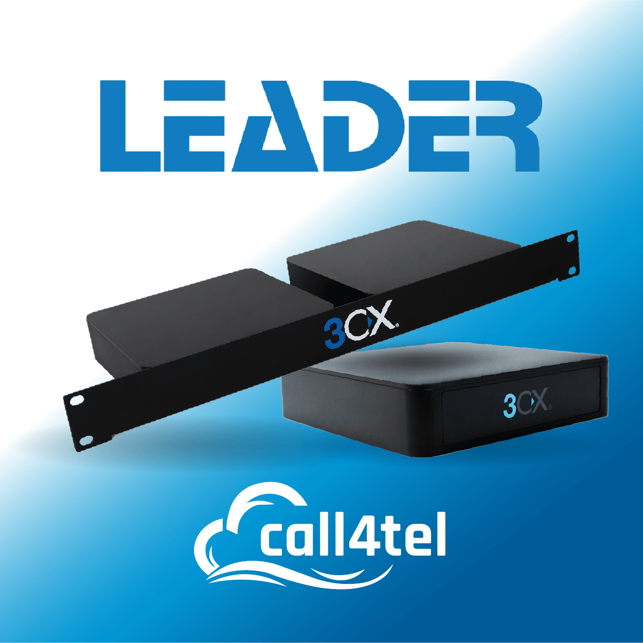 Leader Systems is appointed as a Cal4tel 3CX PBX Apliance Distributor in Australia