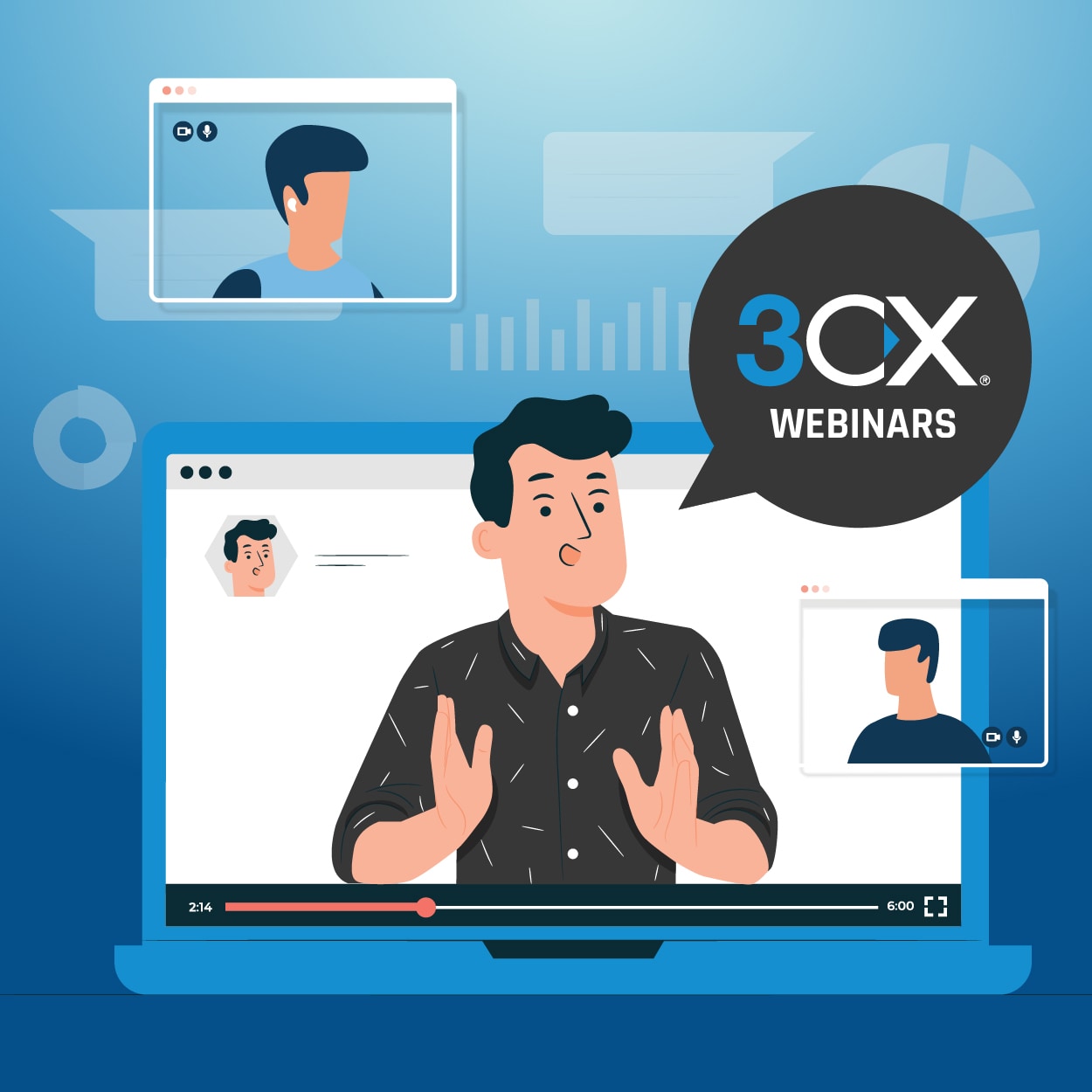 Upcoming 3CX Intermediate and Advanced training webinars - July 2022