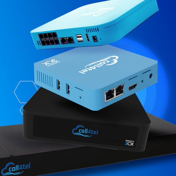 Cal4Care and Call4tel introduce extended range of PBX appliances for 3CX