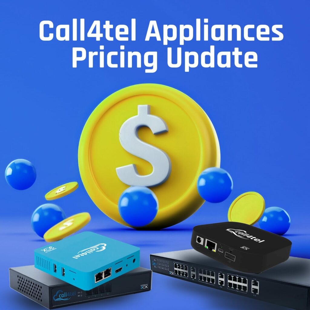 We've upgraded our appliances and adjusted our pricing