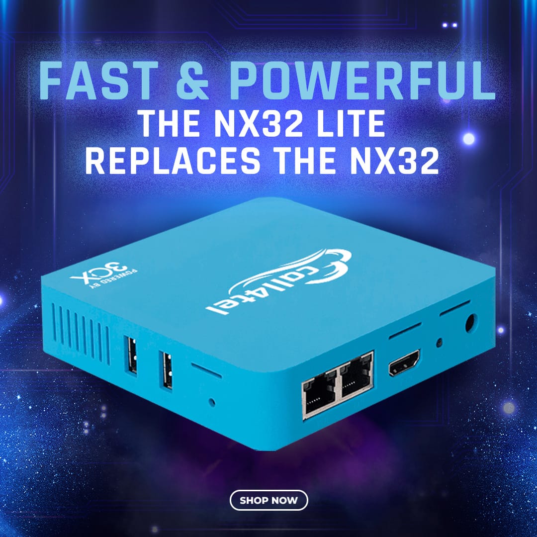 NX32 is EOL and replaces by the powerful NX32 Lite
