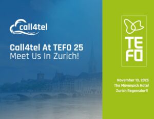Call4tel at Tefo 25