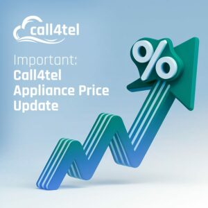 Call4tel pricing increase April 2026
