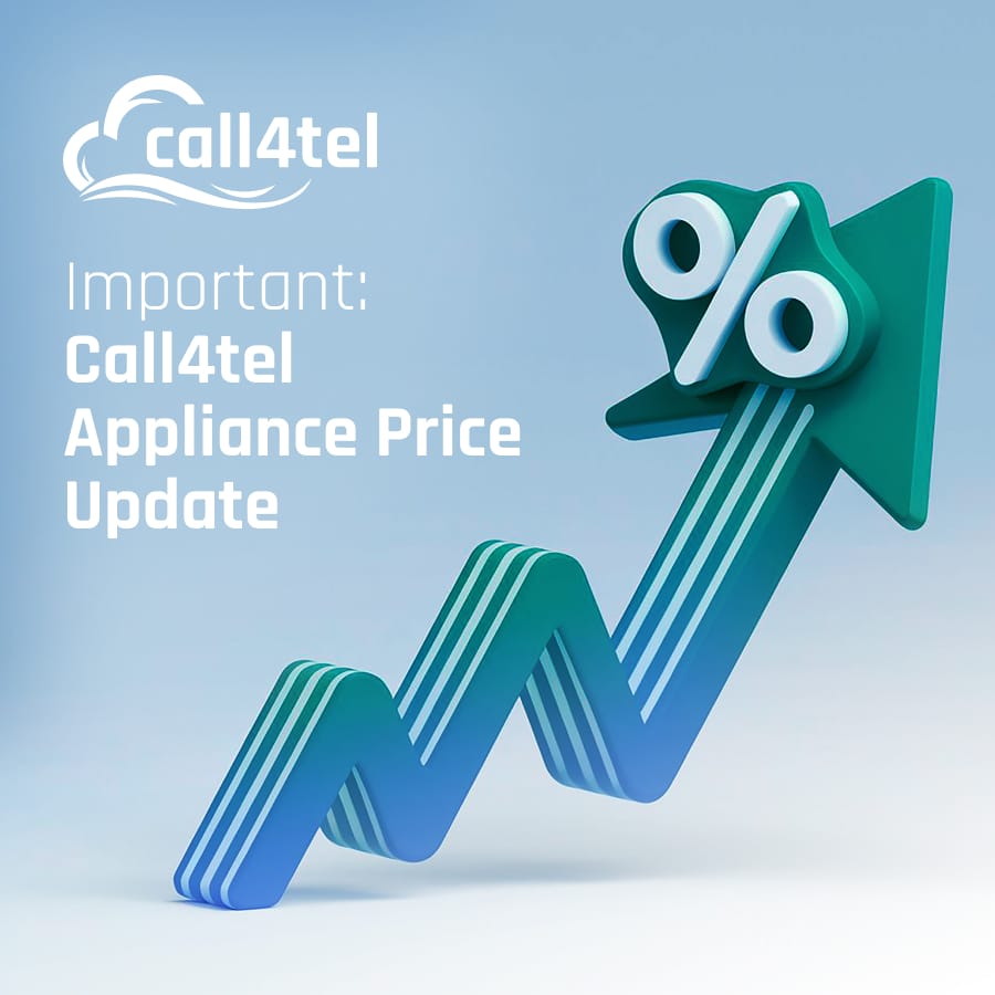 Call4tel pricing increase April 2026